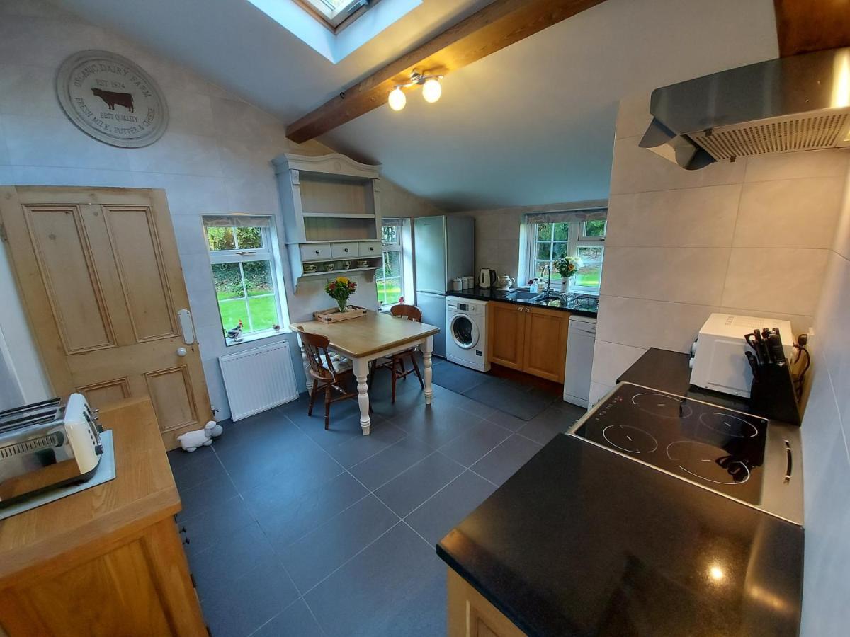 Saughall Mill Farm Cottage Chester Exterior photo