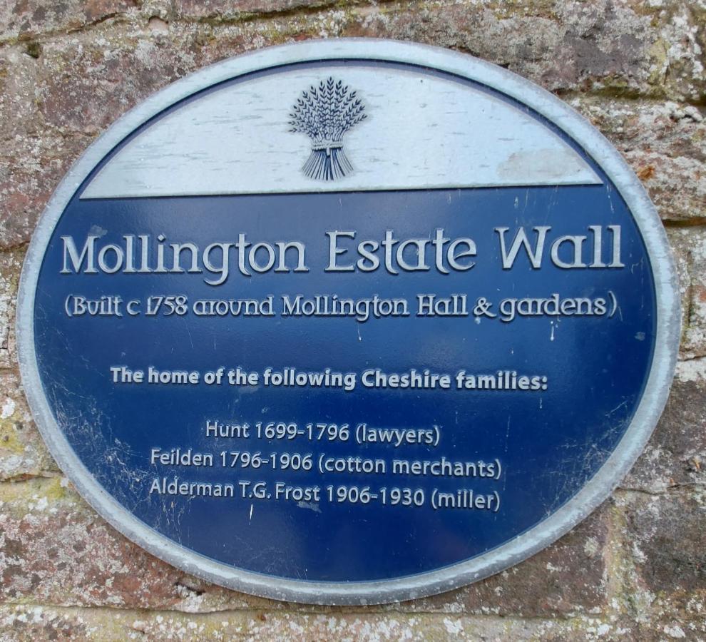 Saughall Mill Farm Cottage Chester Exterior photo