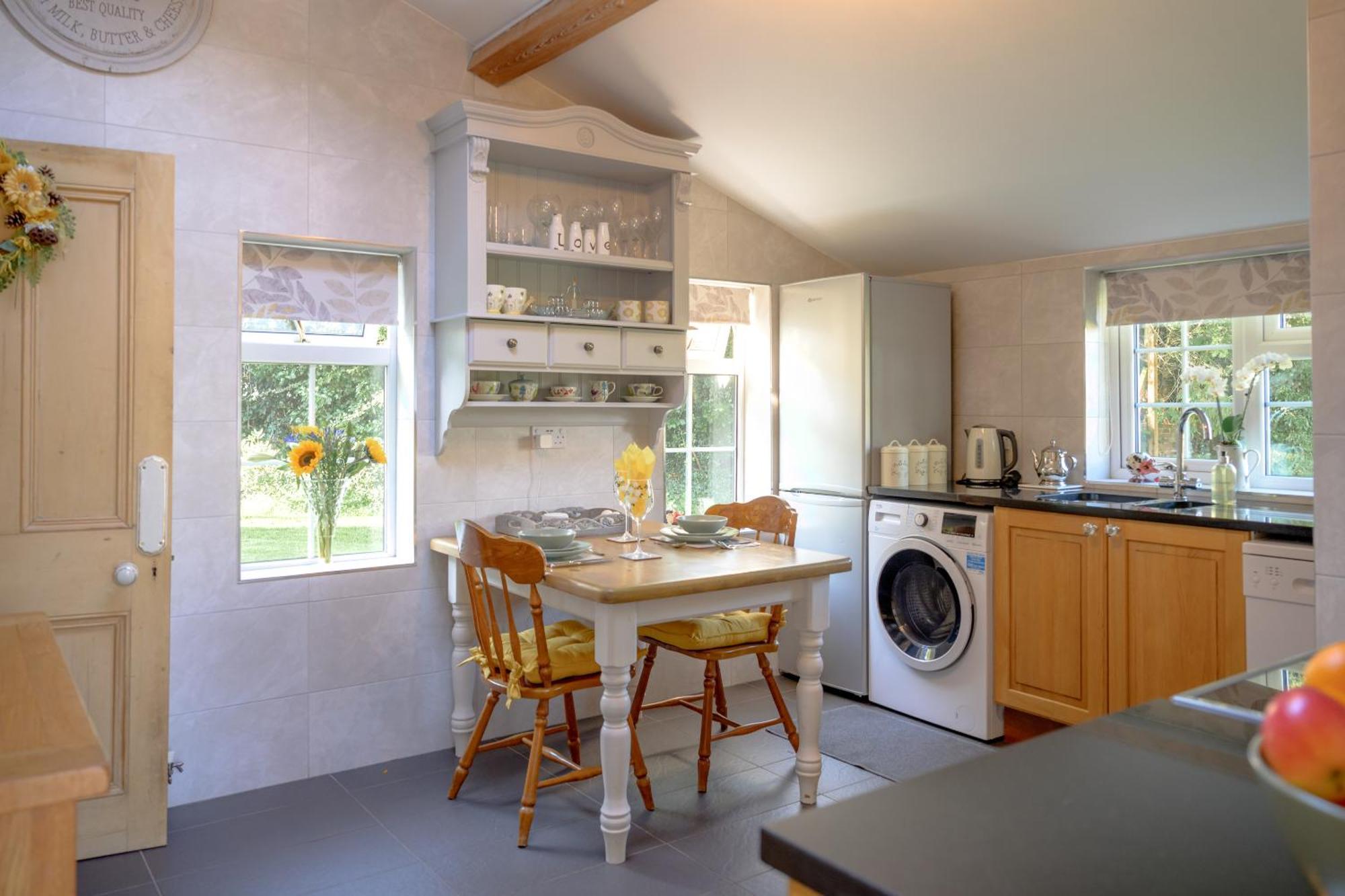 Saughall Mill Farm Cottage Chester Exterior photo